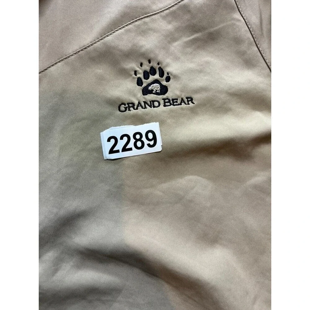 Nike Golf Tour Performance Men's‎ Medium jacket GRAND BEAR
